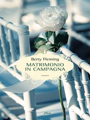cover image of Matrimonio in campagna